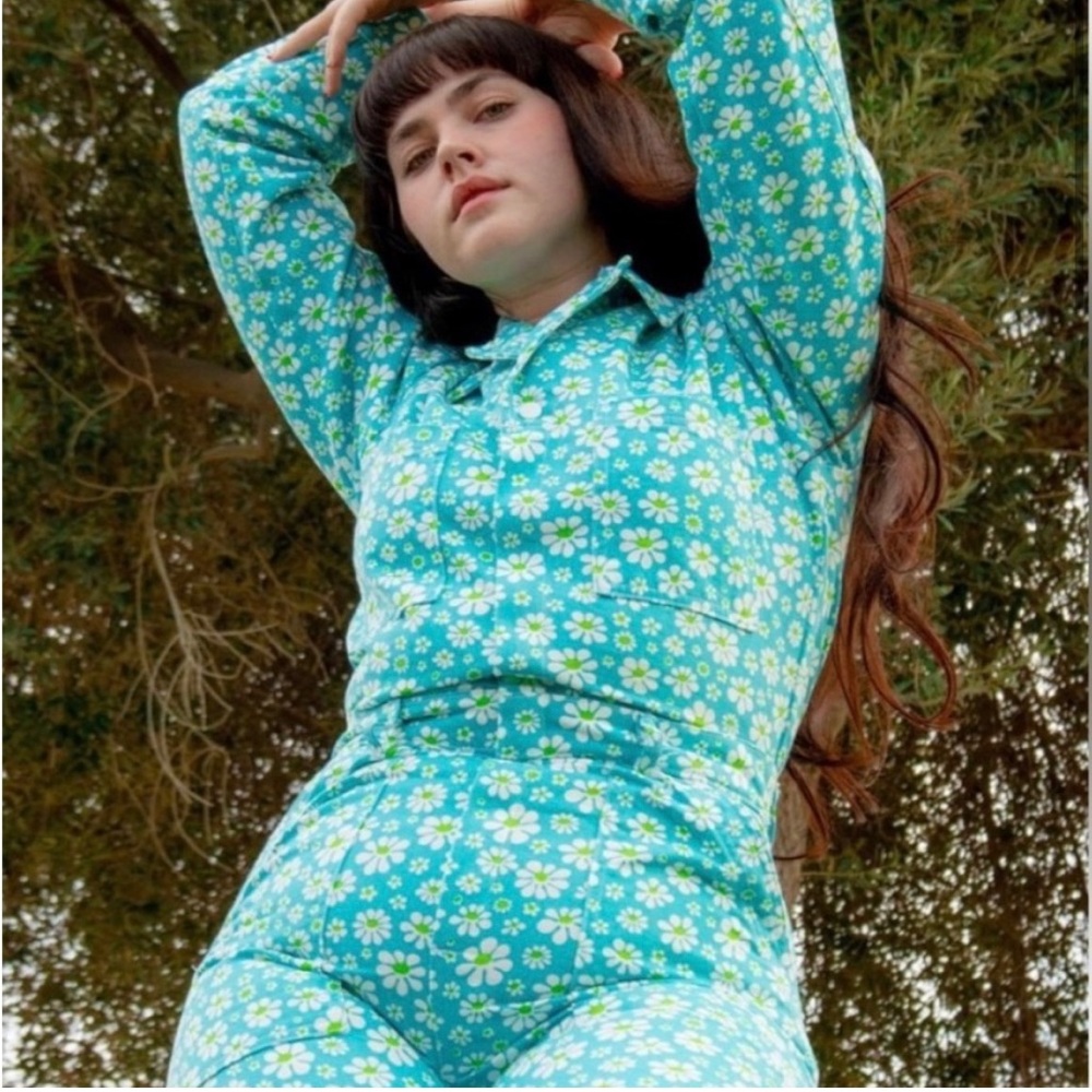Big Bud Press Daisy jump suite size medium
